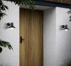 DELORE EXTERIOR WALL LIGHT BLACK
